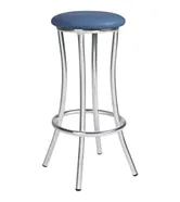 Taburete Niza ''ESTRUCTURA DE ALUMINIO''