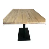 Mesa de madera natural tablero envejecido de pino 