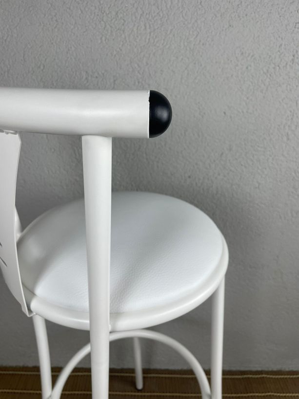 taburete tolouse blanco
