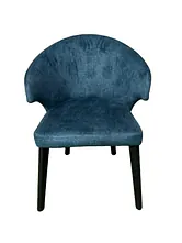 Silla Miranda: Modelo azul eléctrico