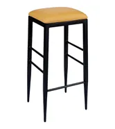 Taburete Nantes ''ASIENTO TAPIZADO''