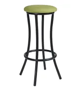 Taburete Niza ''ASIENTO TAPIZADO''