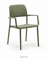 Silla BORA con brazos