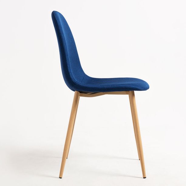 silla elephant tela azul eléctrico