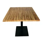 Mesa de madera natural tablero portugal