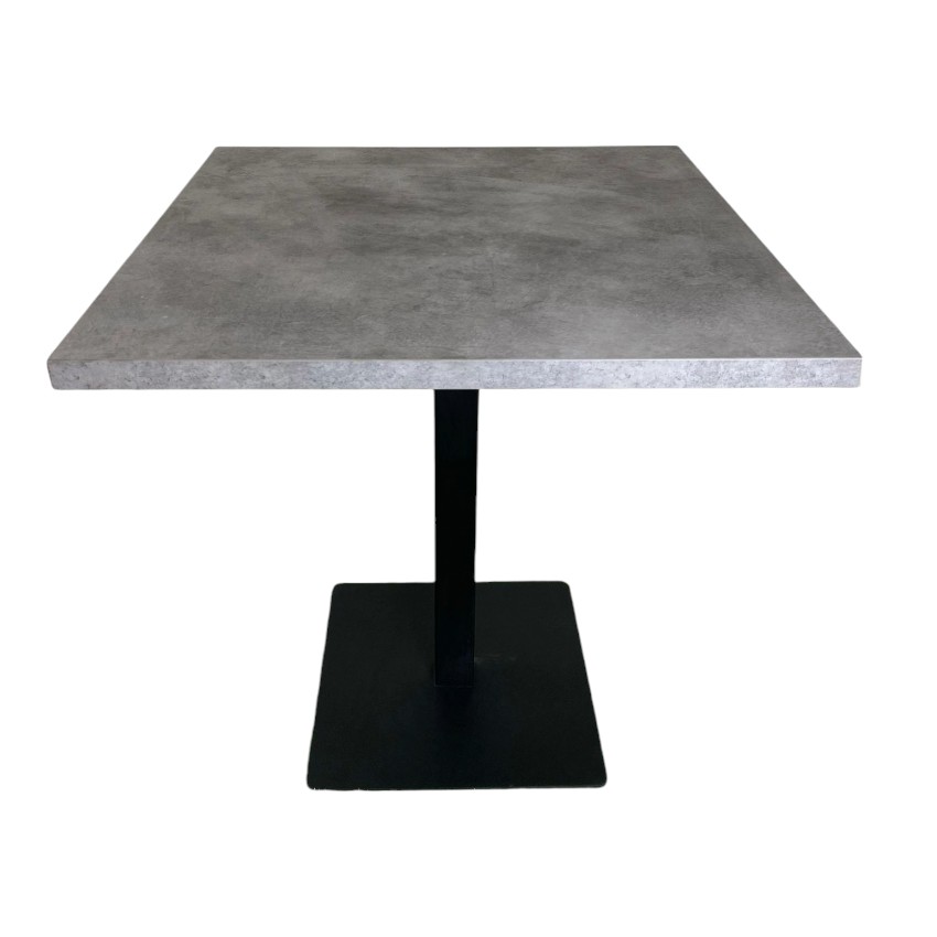 Mesa tablero gris cemento