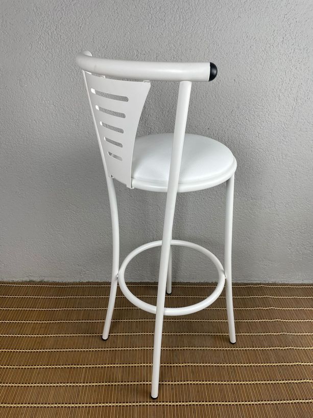 taburete tolouse blanco