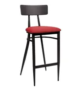 Taburete Montana ''ASIENTO TAPIZADO''