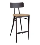 Taburete Montana ''ASIENTO MADERA MACIZA''