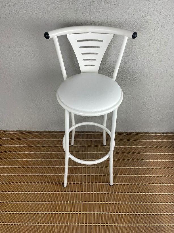 taburete tolouse blanco