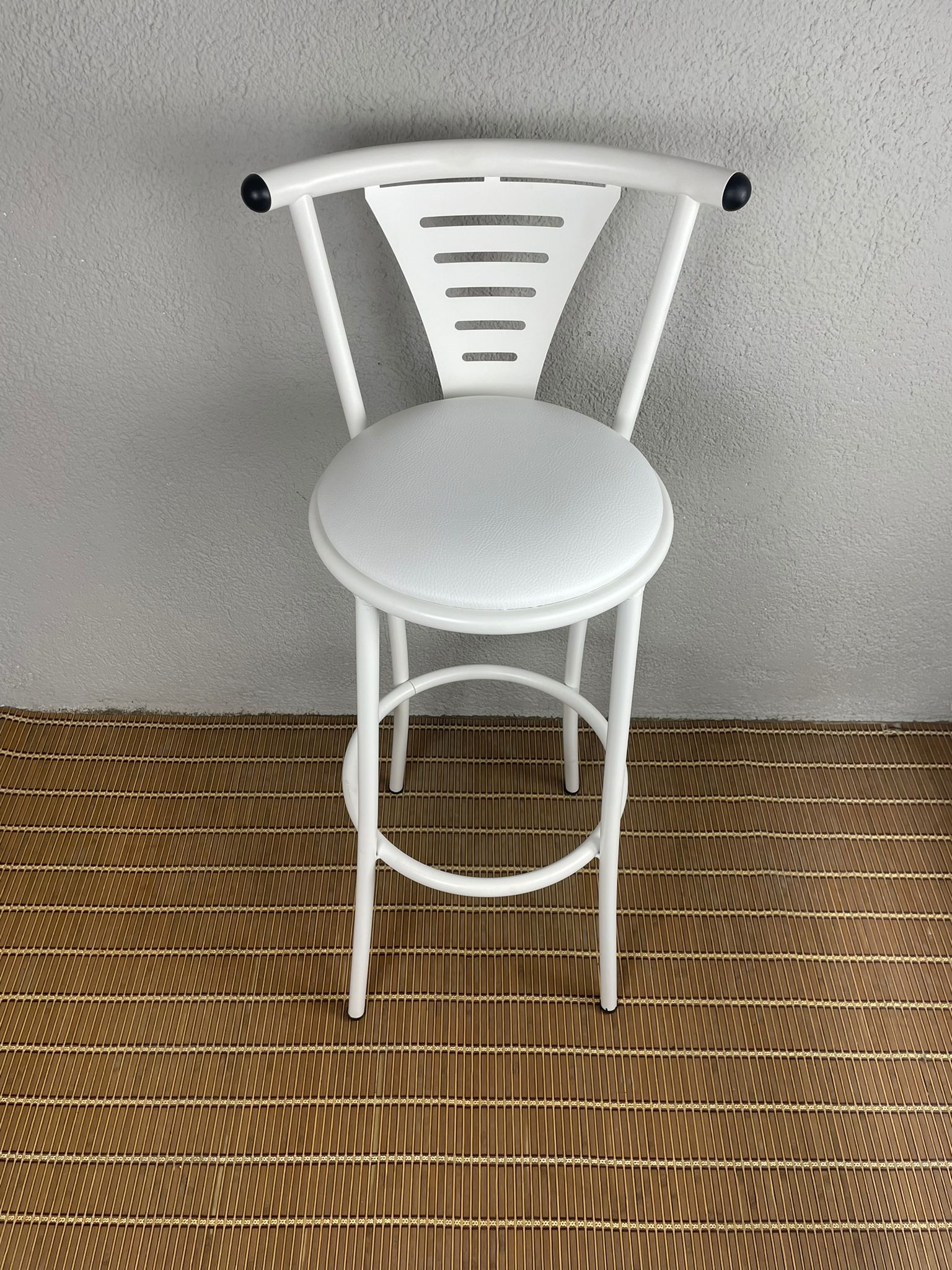 taburete tolouse blanco