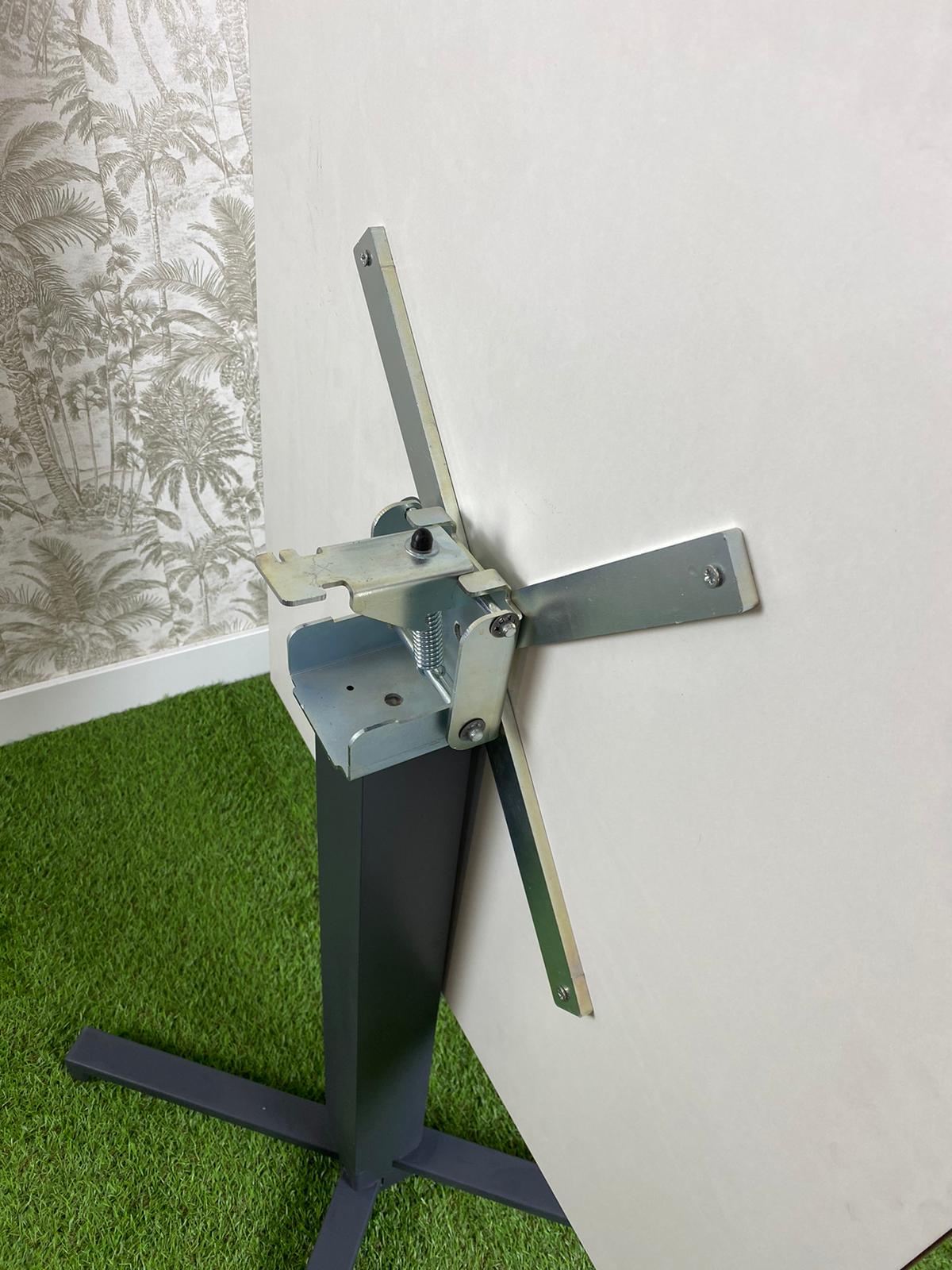base de mesa plegable