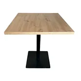 Mesa tablero roble con nudos