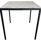 Mesa exterior tablero de compacto estilo vintage
