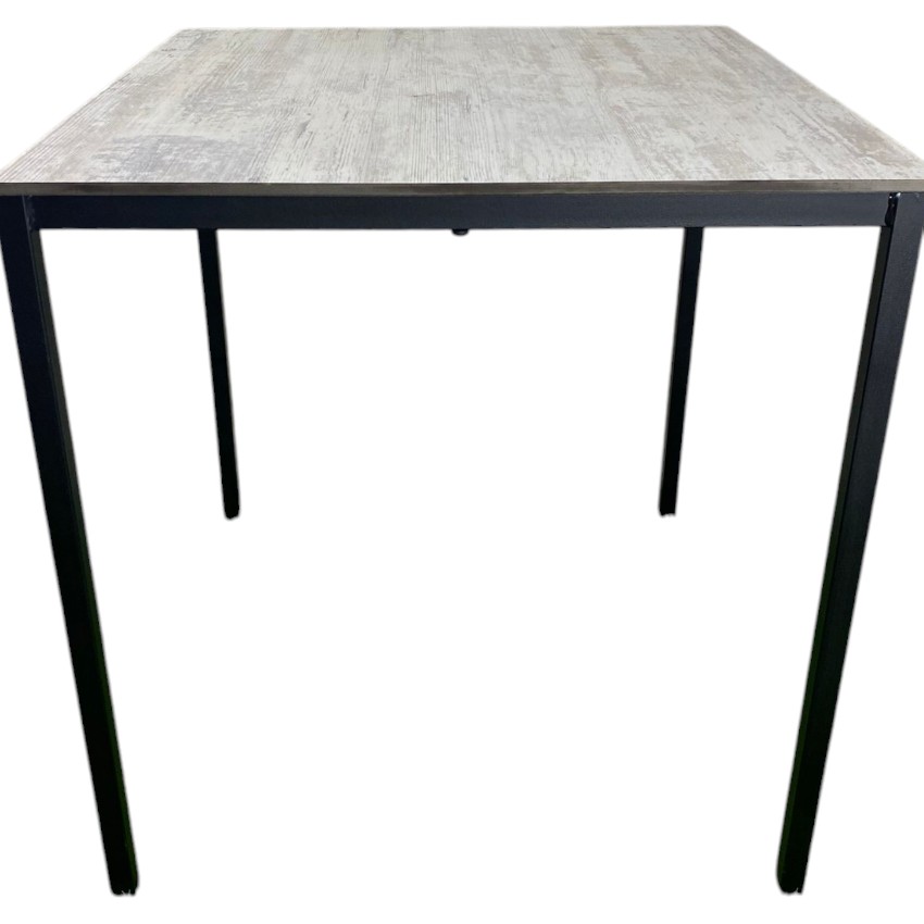 Mesa exterior tablero de compacto estilo vintage