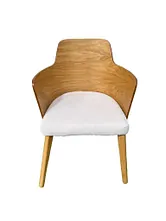 Silla LARA : Modelo roble
