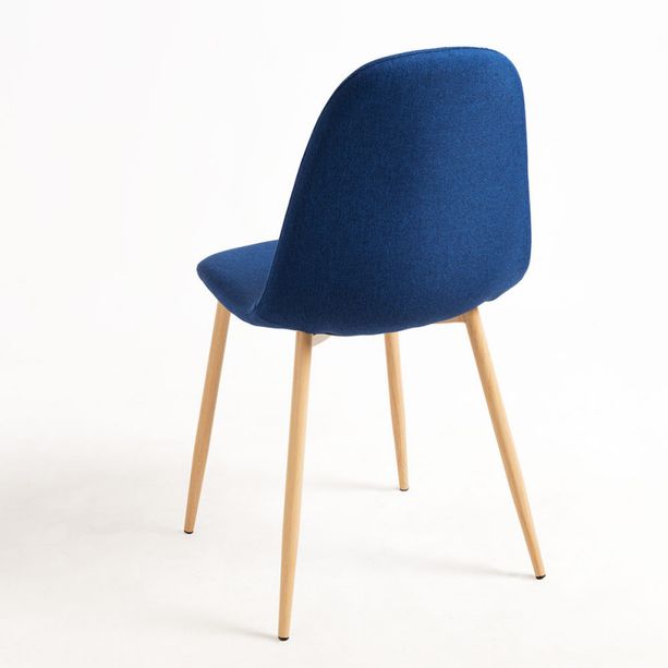 silla elephant tela azul eléctrico