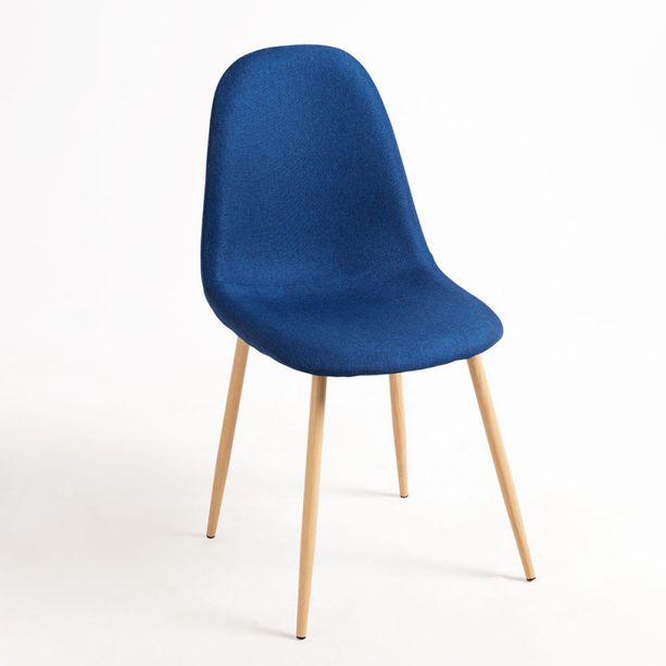 silla elephant tela azul eléctrico