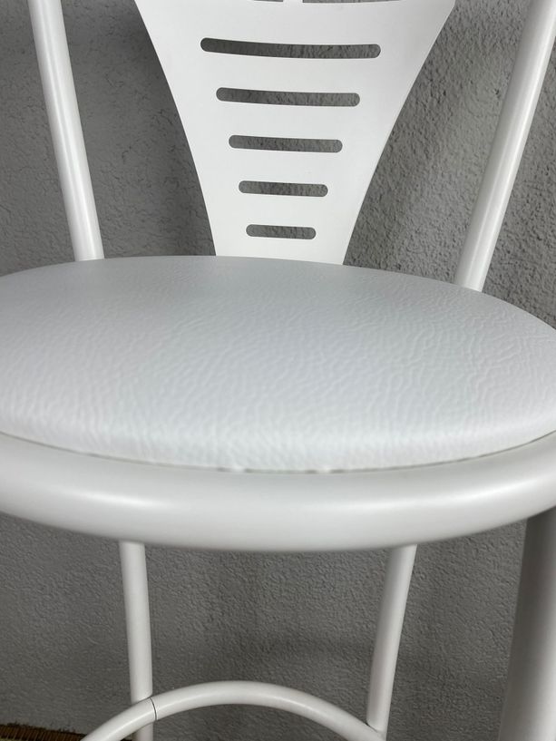 taburete tolouse blanco