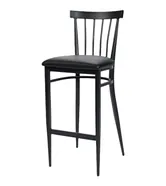 Taburete Baltimore ''ASIENTO TAPIZADO''