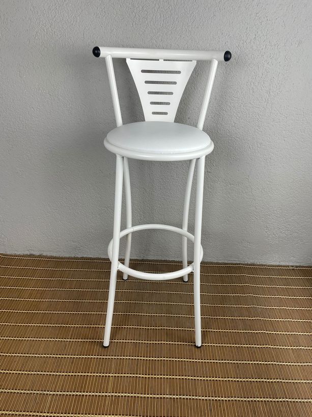 taburete tolouse blanco