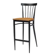 Taburete Baltimore ''Asiento laminado''