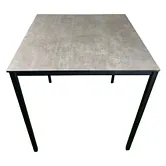 Mesa de exterior tablero cemento