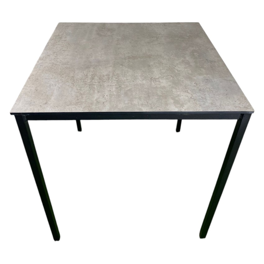 Mesa de exterior tablero cemento