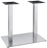 Base de mesa doble gris