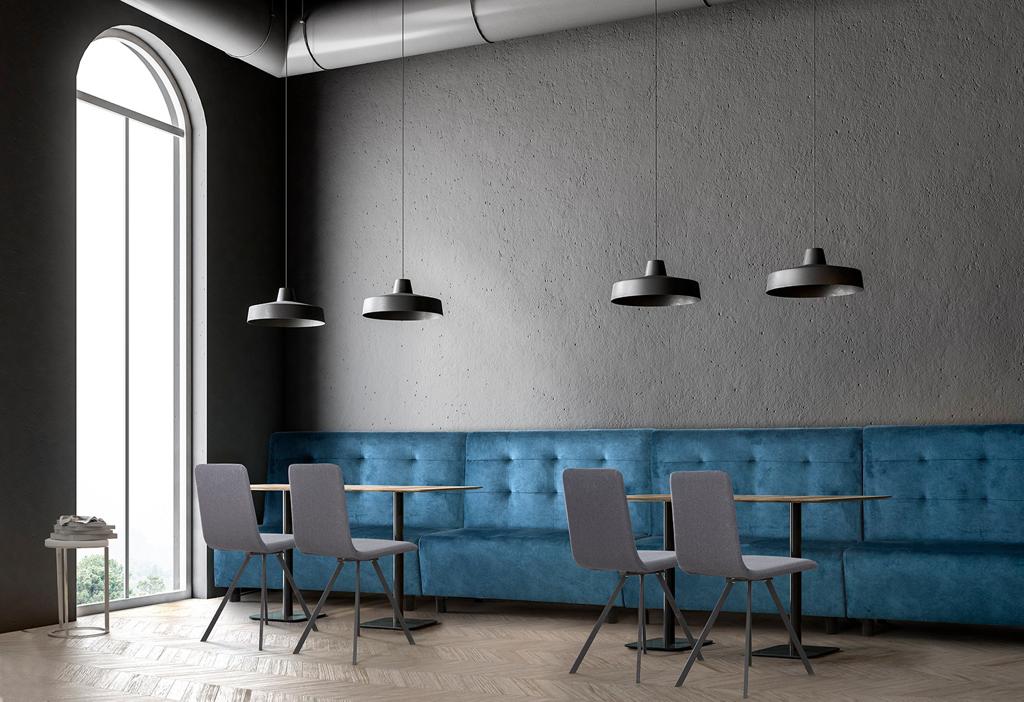 sofa de restauracíon modelos estandarizados