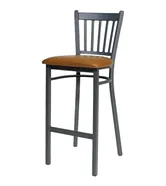 Taburete Boston ''ASIENTO TAPIZADO''