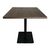 Mesa tablero wengue
