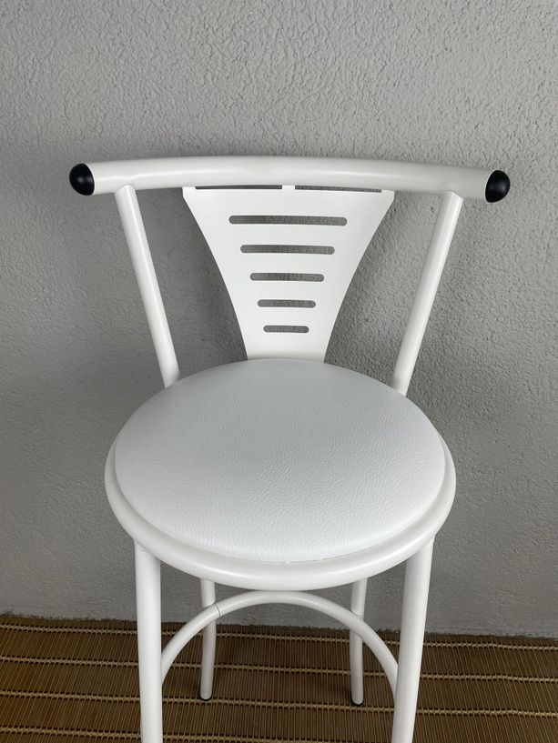taburete tolouse blanco