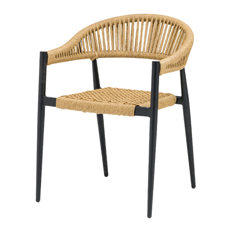 Sillón Osaka Crema/Negro
