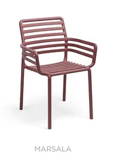 Silla DOGA con brazos
