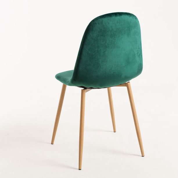 silla elephant terciopelo verde