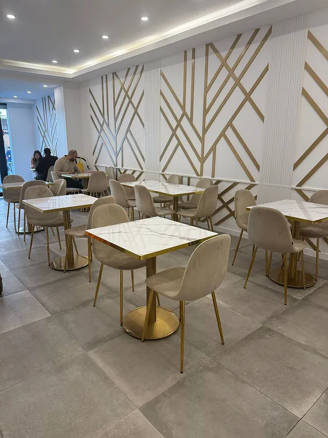 mesas de hosteleria
