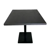 Mesa tablero negro mate