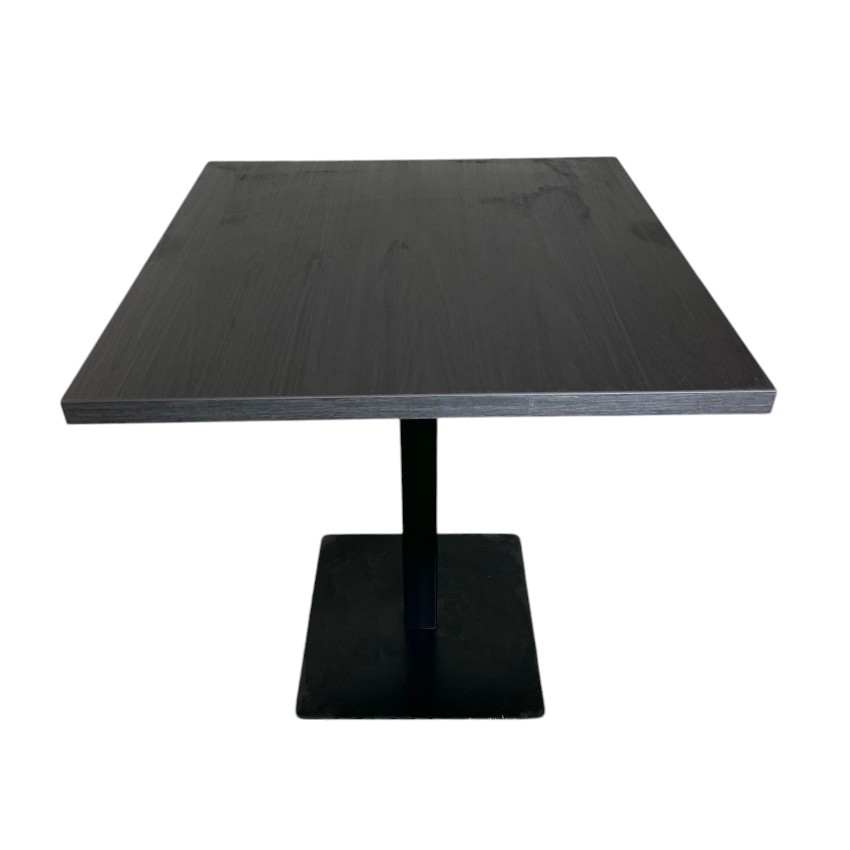 Mesa tablero negro mate